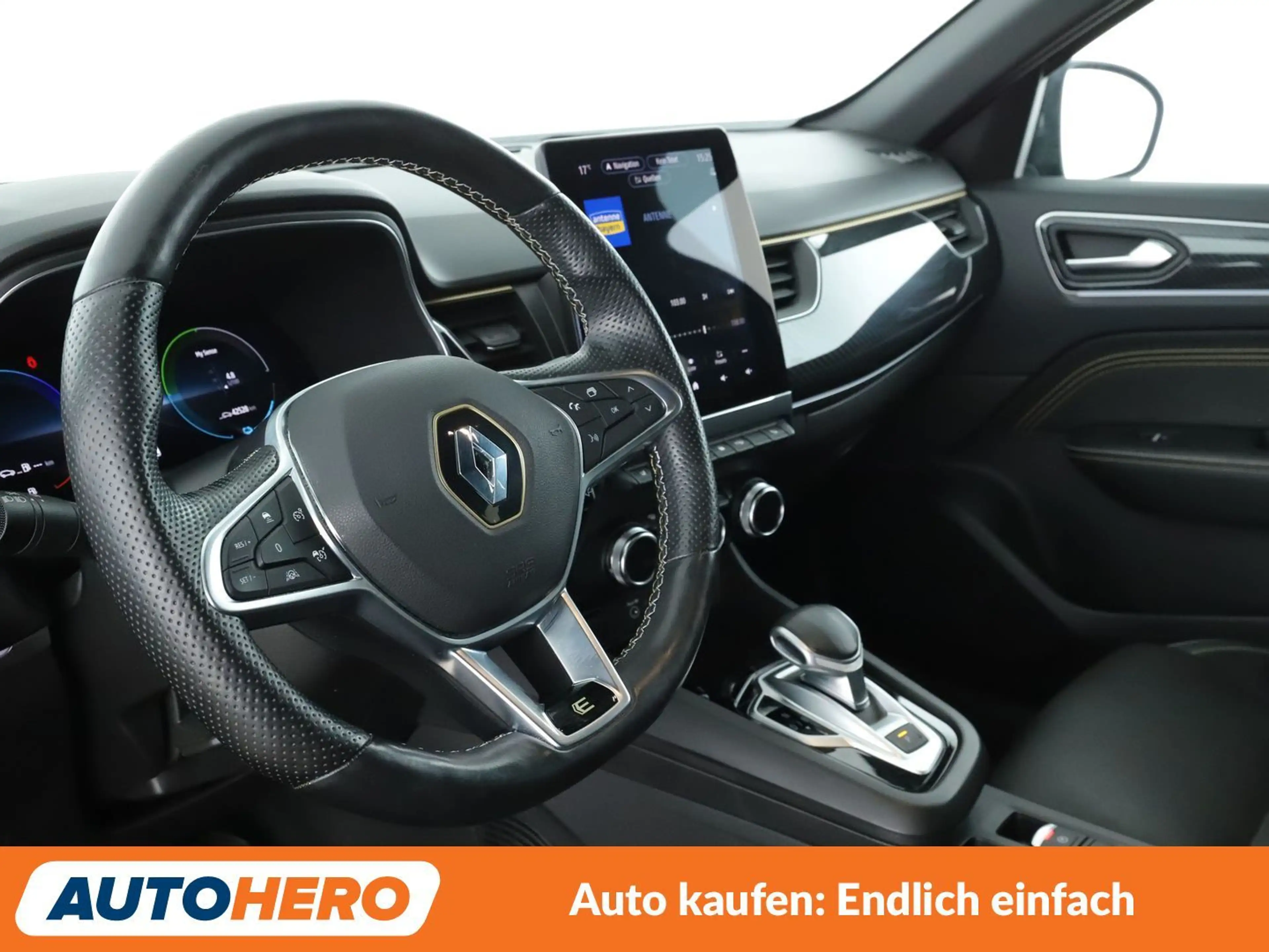 Renault Arkana 1.6 Hybrid E-Tech Engineered Aut.*NAVI*LED*ACC* — photo 11