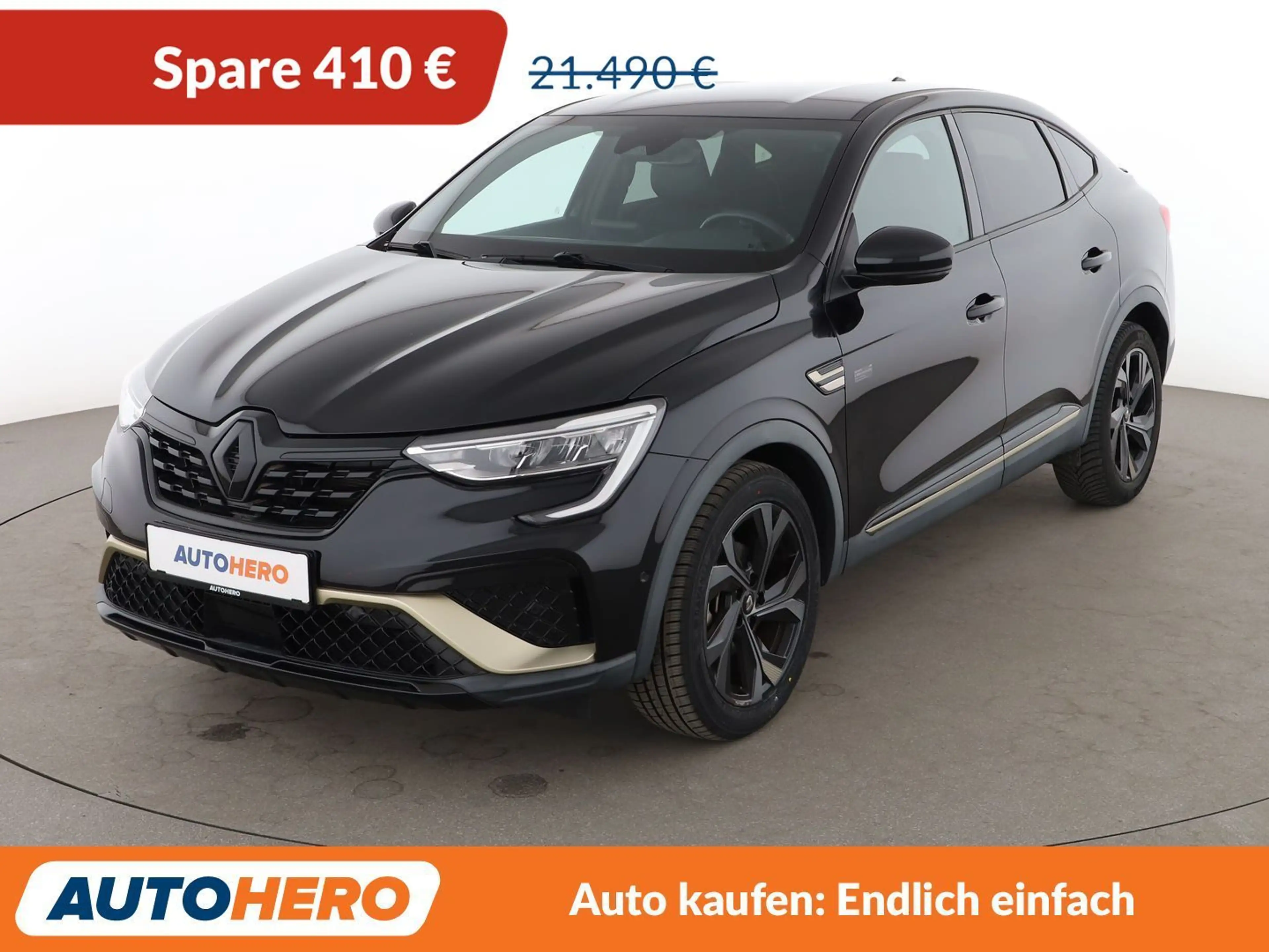 Renault Arkana 1.6 Hybrid E-Tech Engineered Aut.*NAVI*LED*ACC*