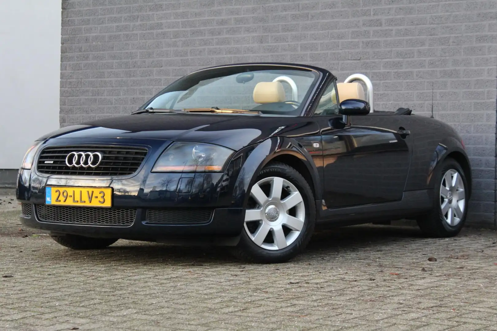 Audi TT Roadster 1.8 5V Turbo, Leder, 2de eigenaar, NAP Blauw - 1