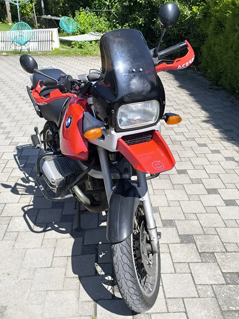 BMW R 1100 GS Czerwony - 2