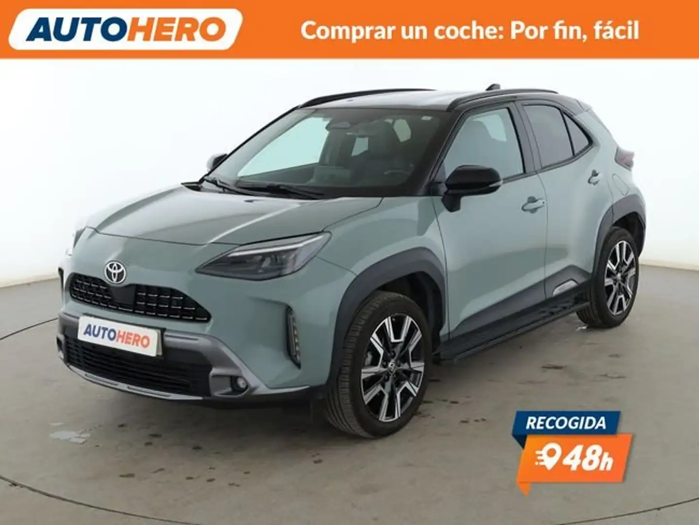 Toyota Yaris Cross 1.5 Hybrid AWD-i Premiere Edition Verde - 1