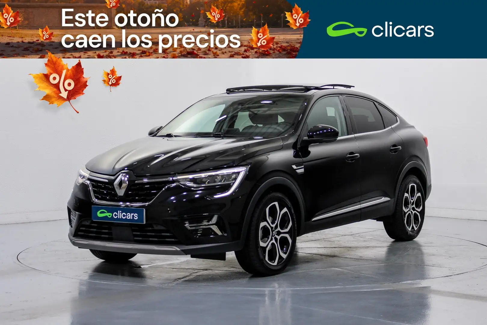Renault Arkana 1.3 TCe Techno EDC 103kW Negro - 1