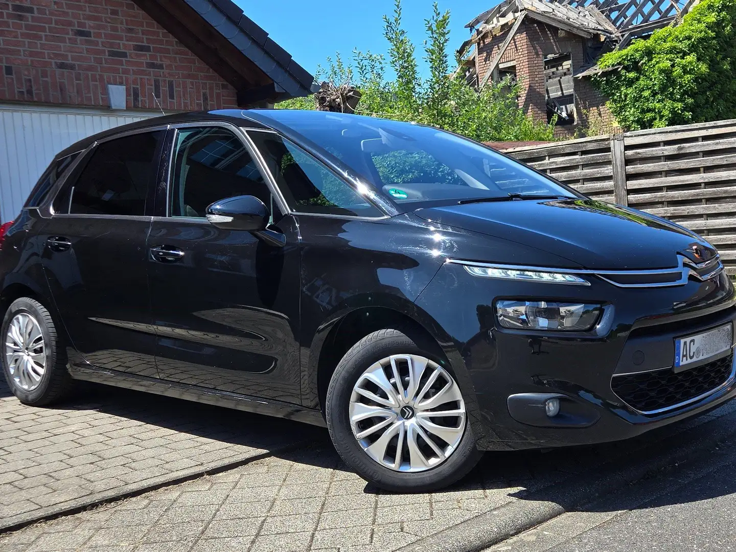 Citroen C4 Picasso PureTech 130 NAVI TEMP KAMERA Schwarz - 2