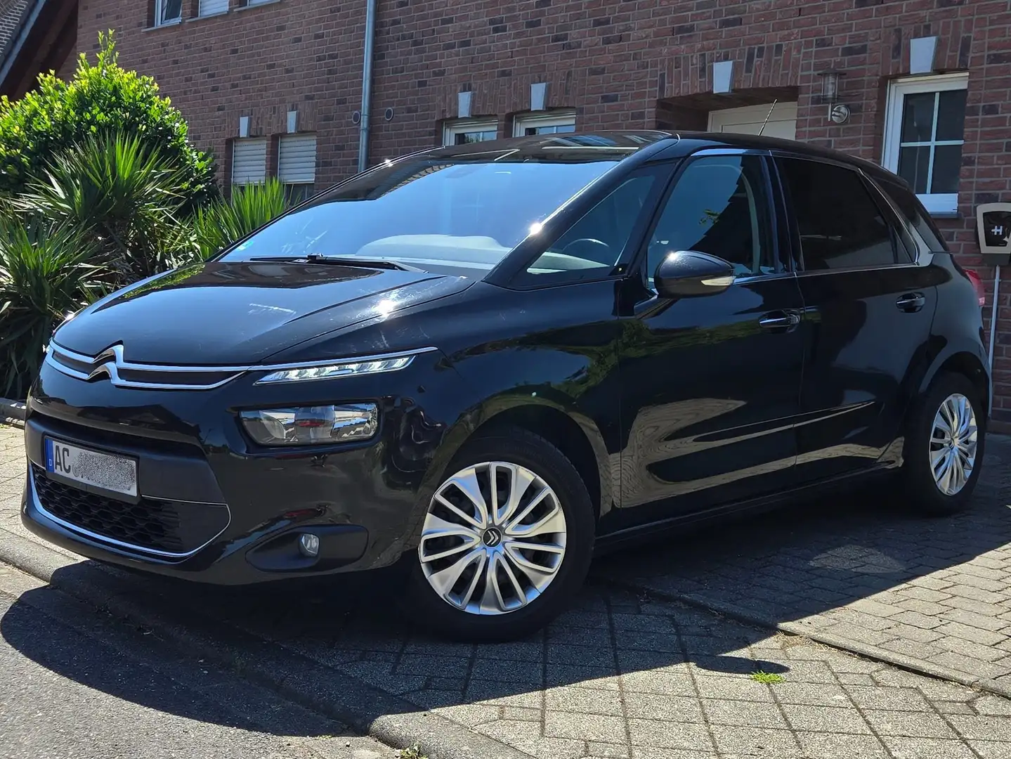 Citroen C4 Picasso PureTech 130 NAVI TEMP KAMERA Schwarz - 1