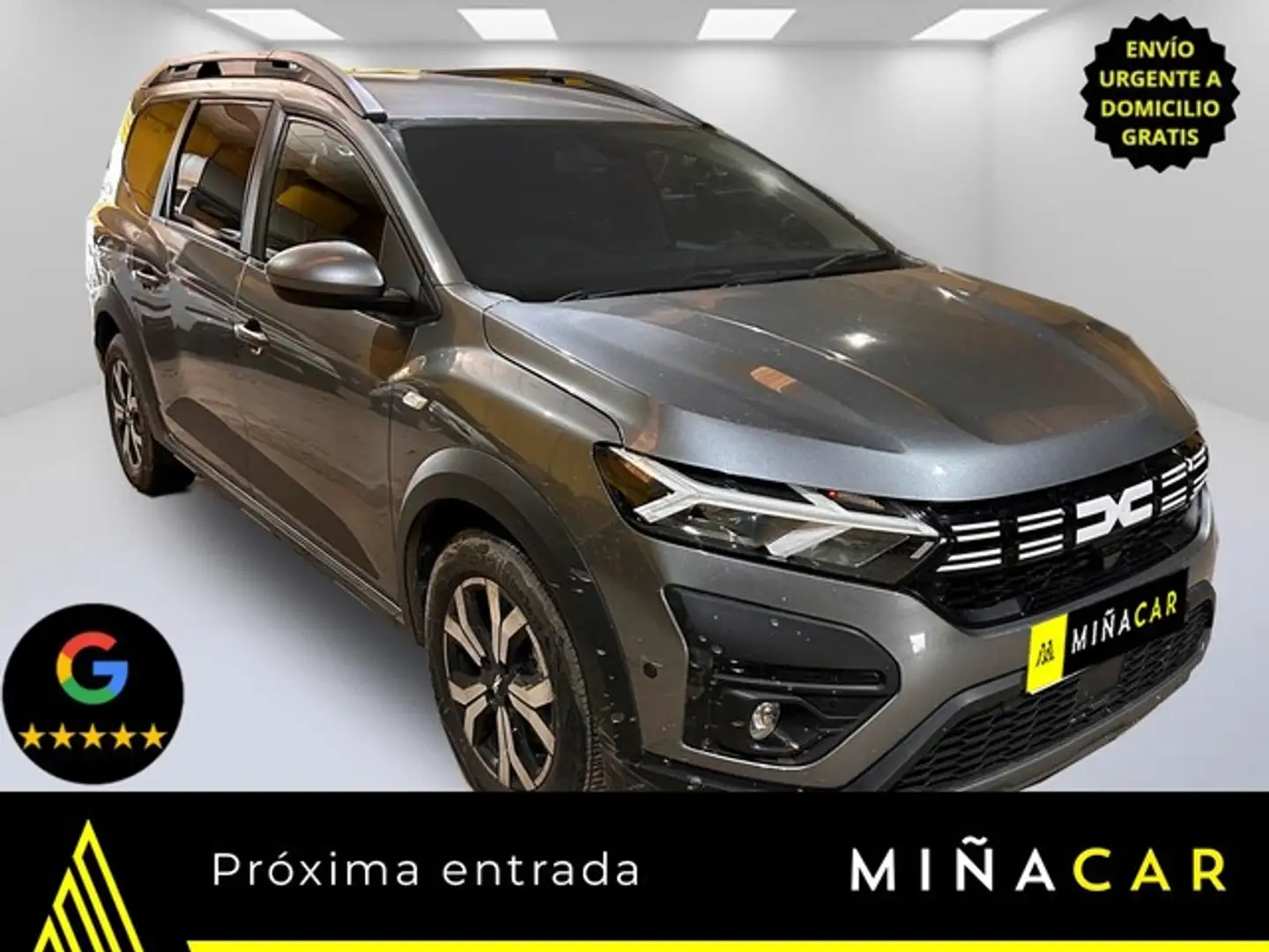 Dacia Jogger 1.0 TCe Extreme Go 7pl. Gris - 1