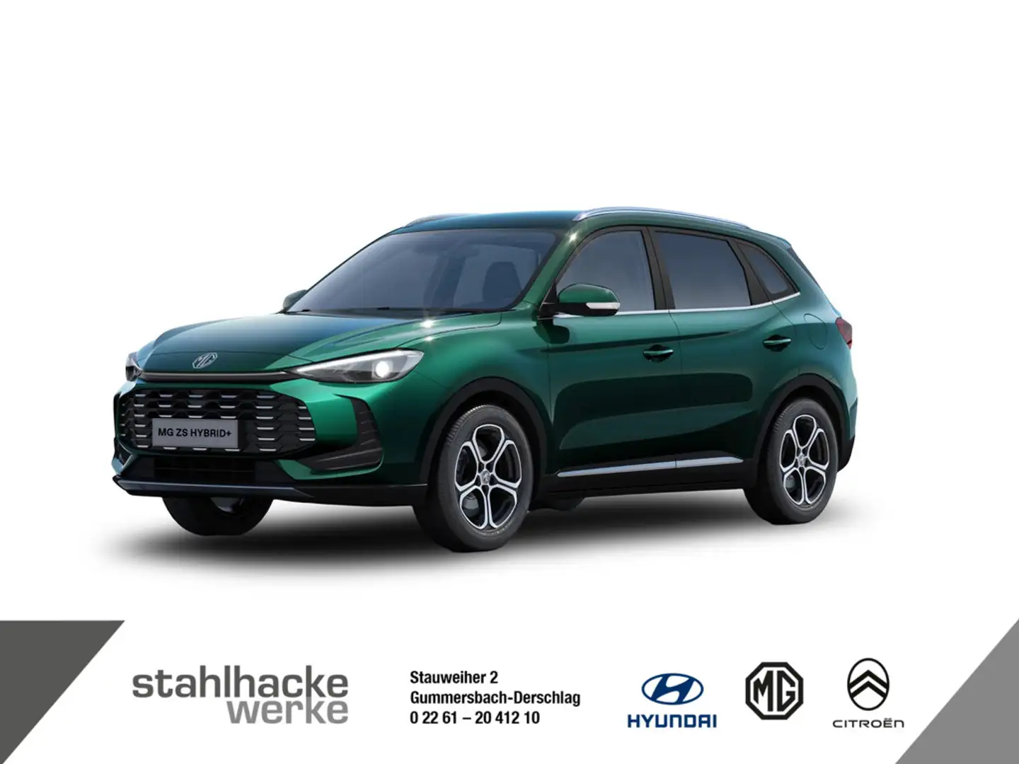 MG ZS Hybrid Comfort I Automatik I 197 PS I Preis nur gültig bei Finanzierung Vert - 1