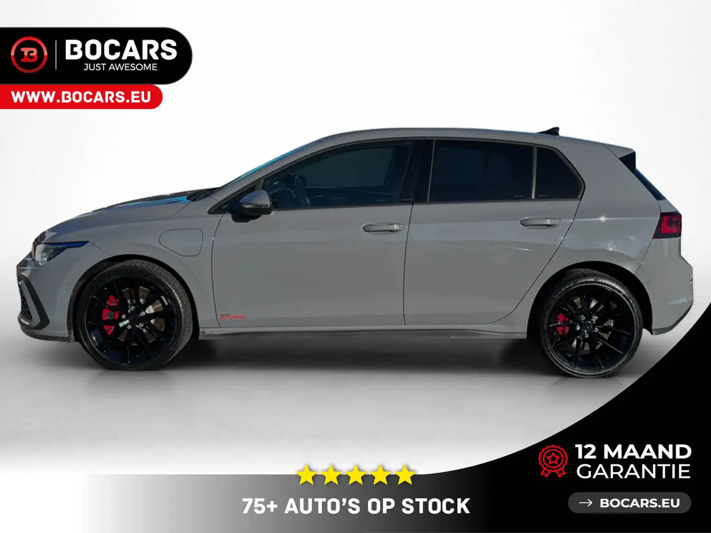 Volkswagen Golf GTE 1.4eTSI 245pk PHEV DSG-Automaat•Head-up•IQLight•Camera Gris - 2