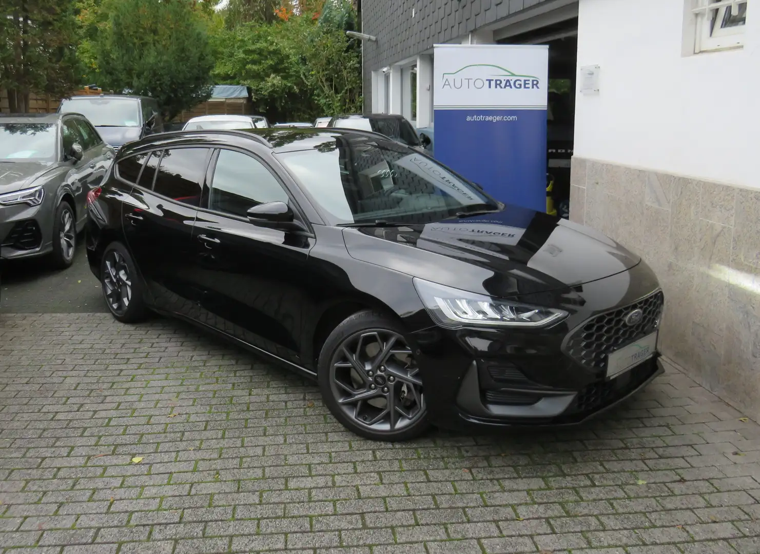Ford Focus ST // Pano/AHK/ACC/BLIS/Kamera/Garantie/Induktion! Negro - 1