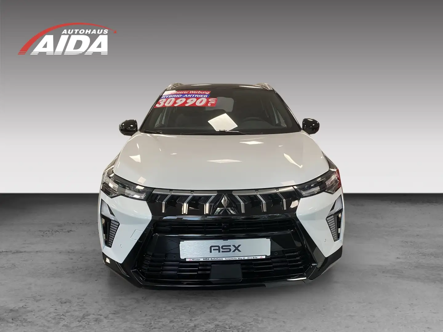Mitsubishi ASX Intro Edition 1.6 Hybrid Weiß - 2