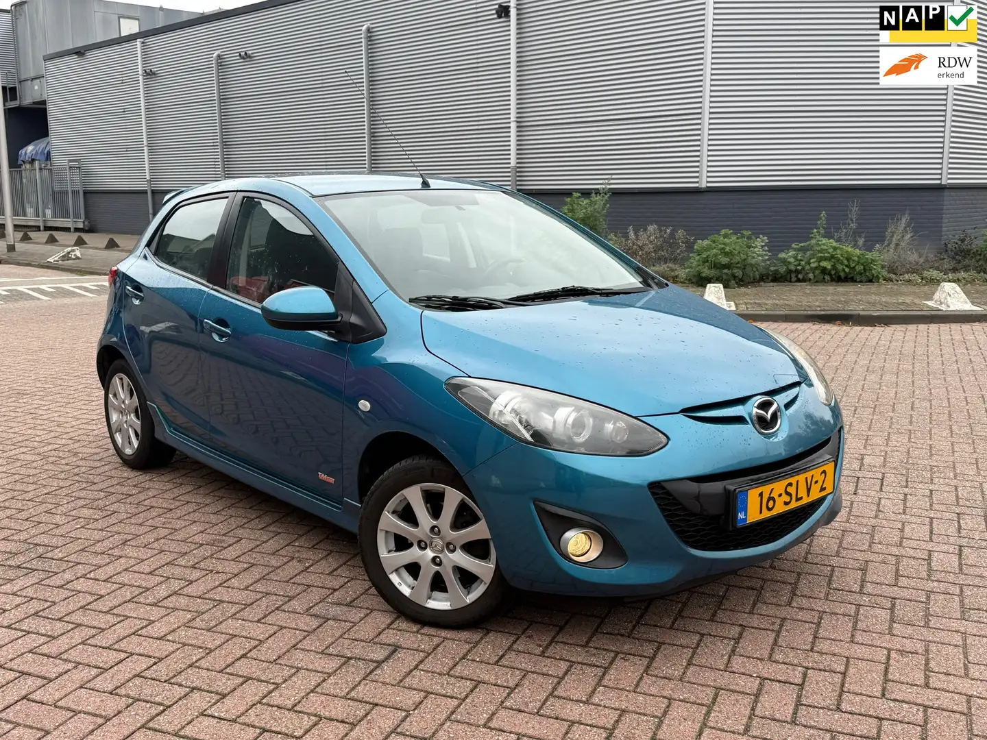 Mazda 2 1.3 BIFUEL GT-M Line Stoelverwarming LPG G3 Blauw - 1