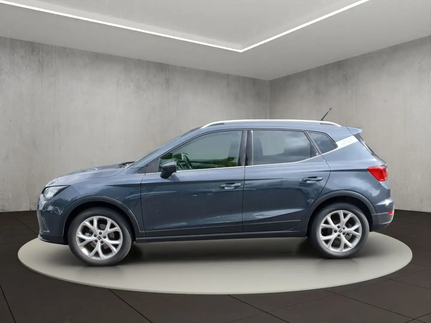 SEAT Arona 1.0 TSI FR Allwetterreifen Navigation Full Gris - 2