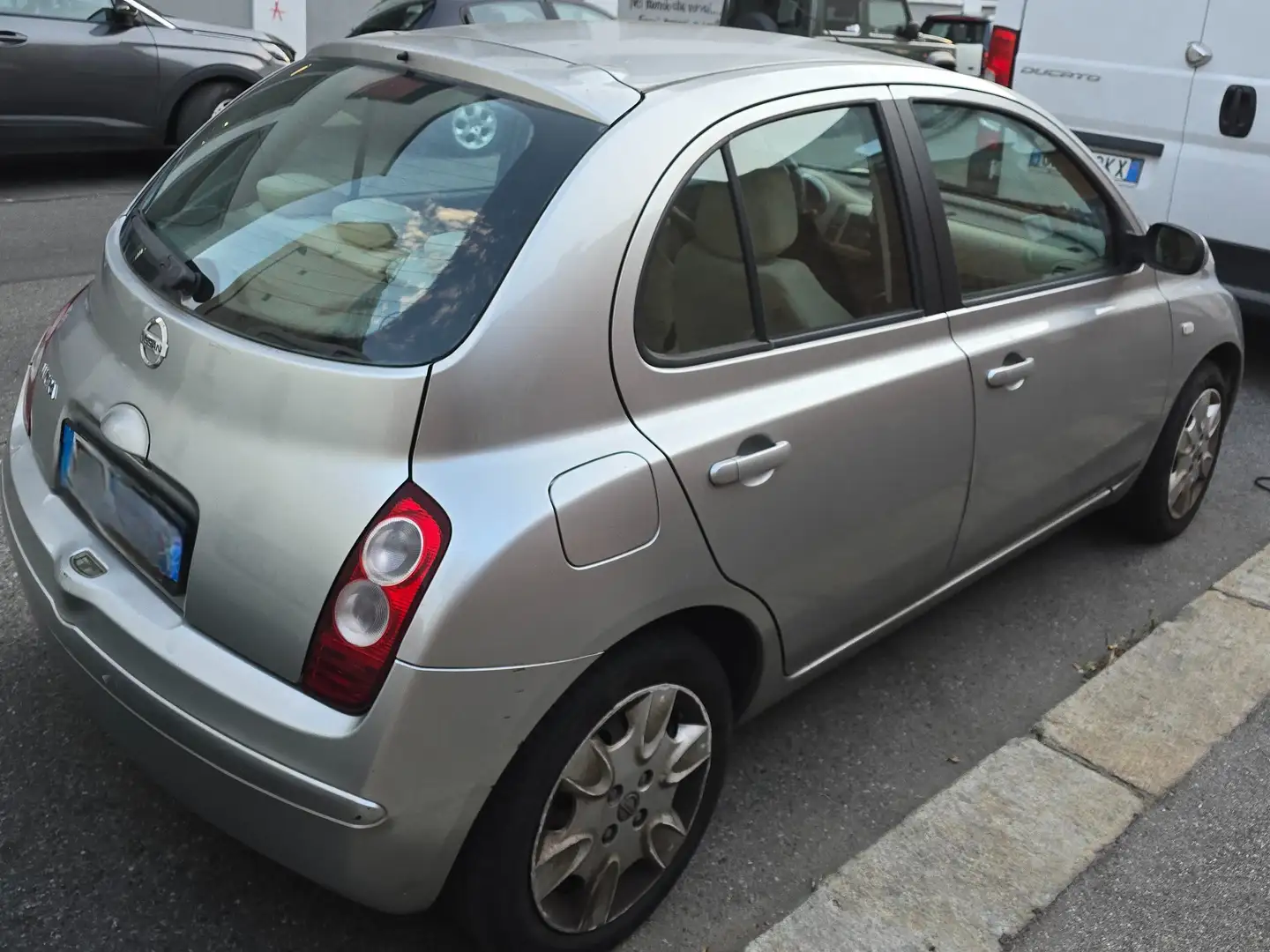 Nissan Micra Micra III 2007 5p 1.2 RDS eco Gpl Grigio - 2