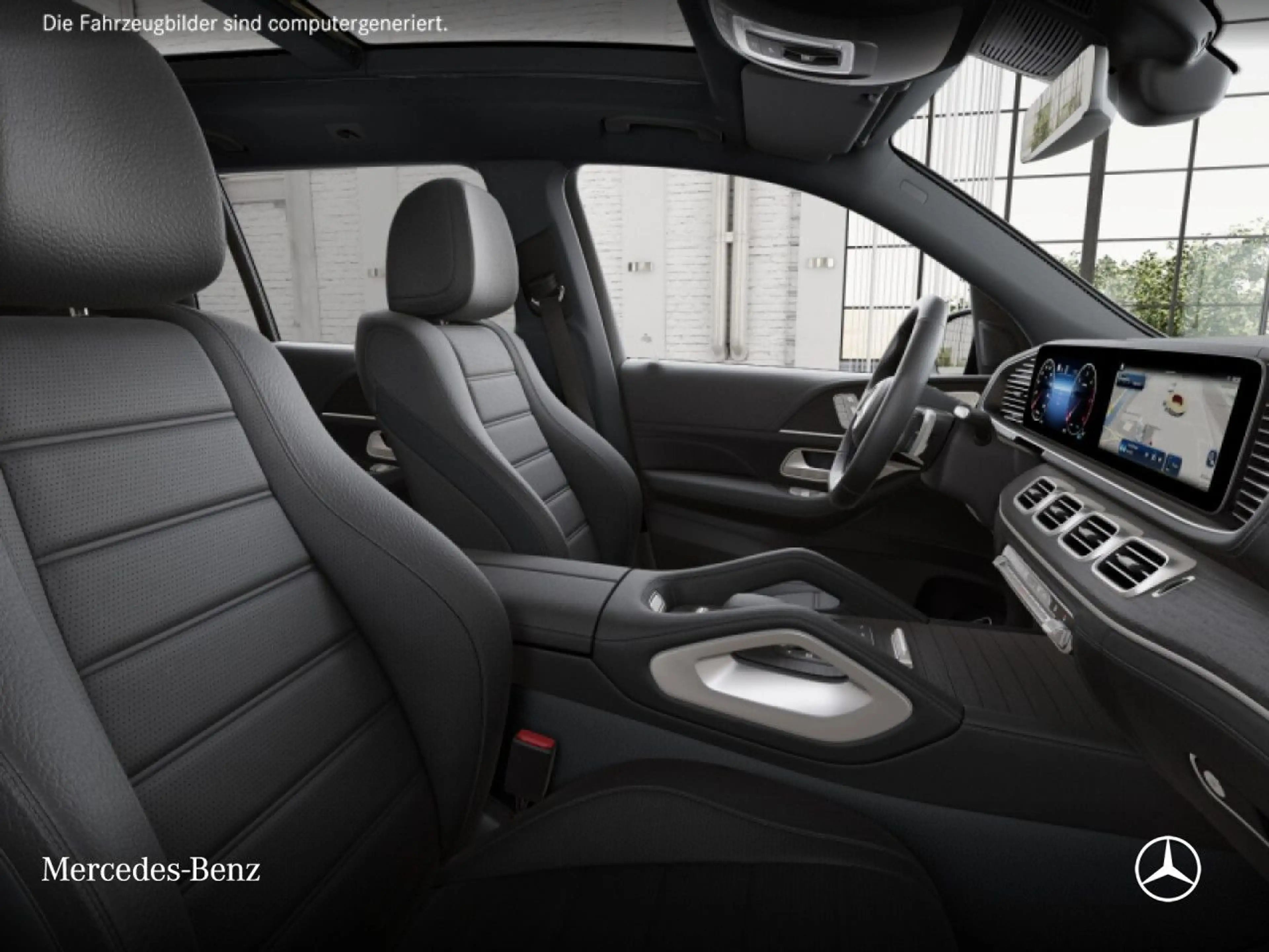 Mercedes-Benz GLS 450 d 4M AMG+NIGHT+PANO+360+AHK+MULTIBEAM+HUD — photo 11
