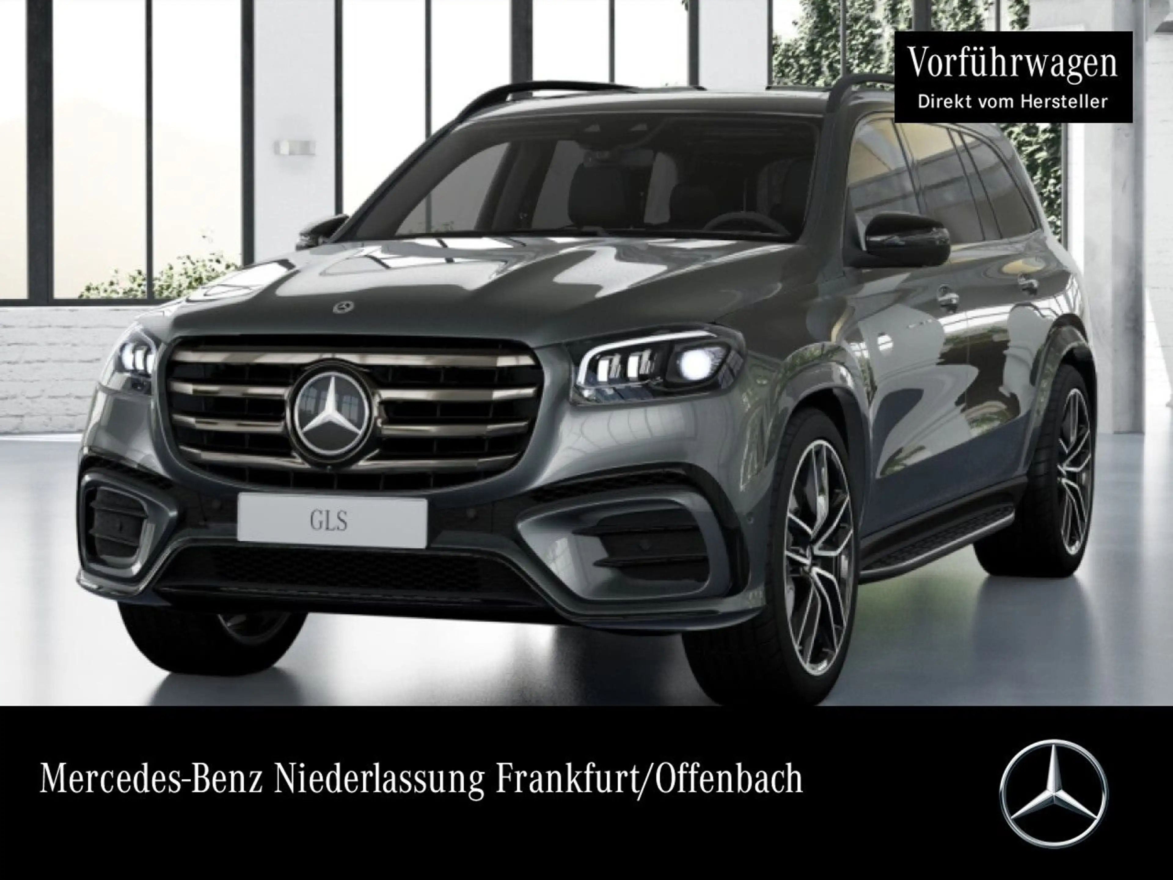 Mercedes-Benz GLS 450 d 4M AMG+NIGHT+PANO+360+AHK+MULTIBEAM+HUD