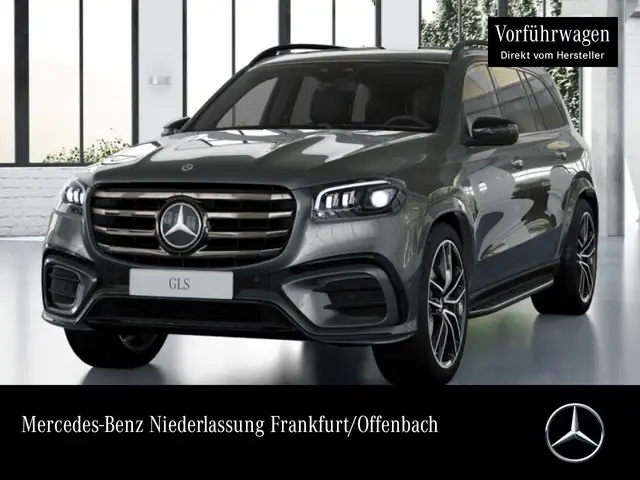 Mercedes-Benz GLS 450 d 4M AMG+NIGHT+PANO+360+AHK+MULTIBEAM+HUD