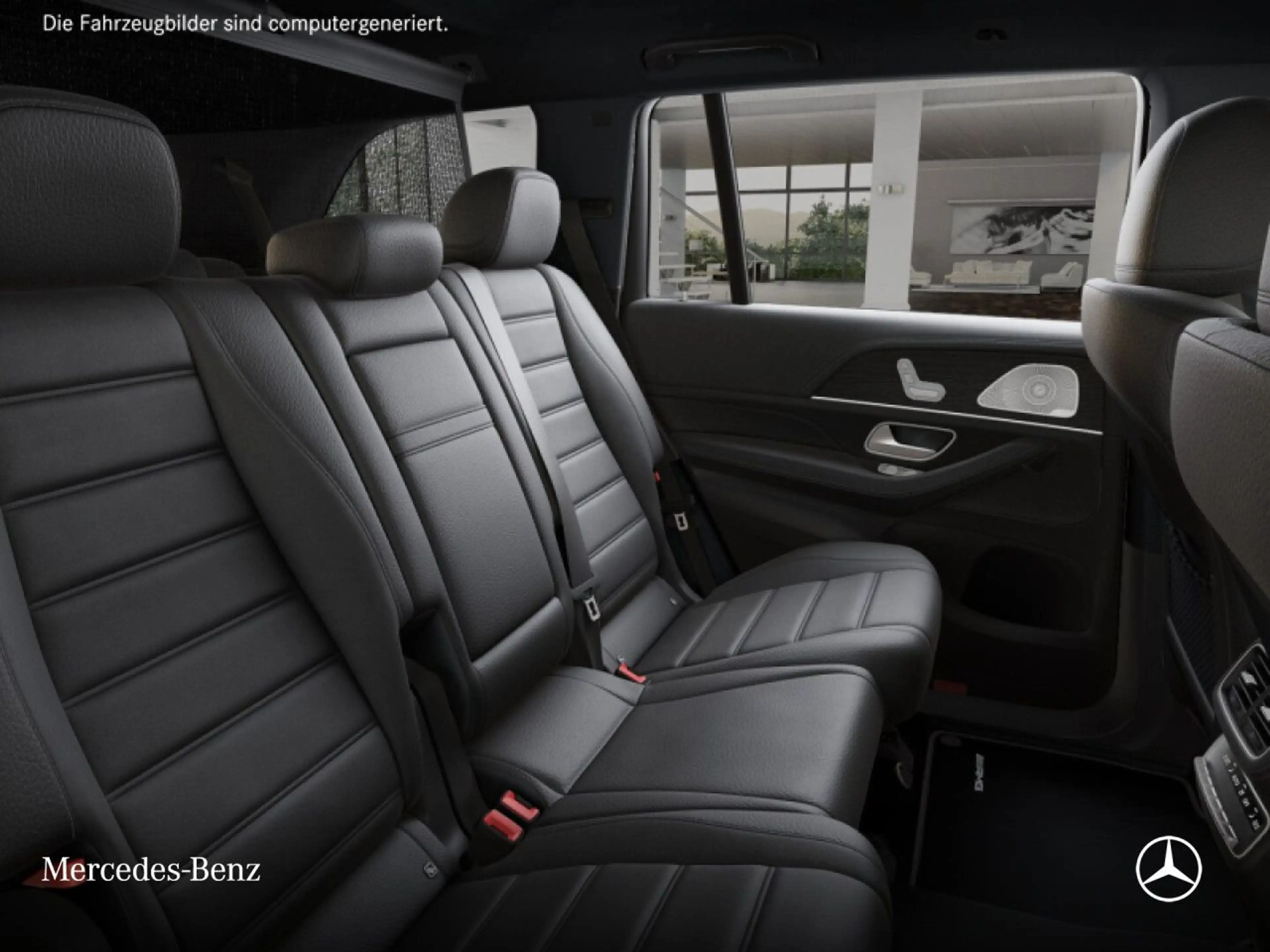 Mercedes-Benz GLS 450 d 4M AMG+NIGHT+PANO+360+AHK+MULTIBEAM+HUD — photo 12