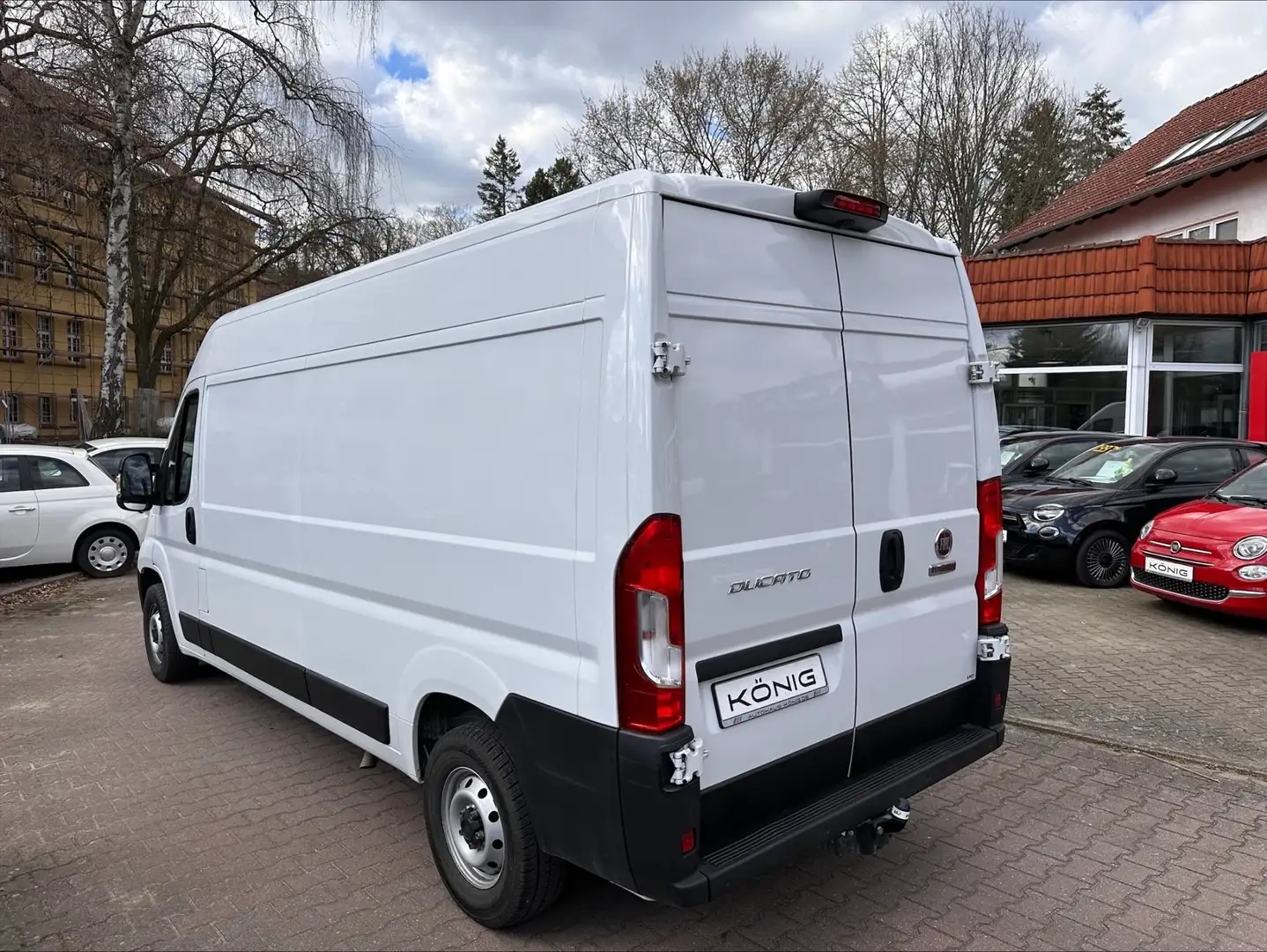 Fiat Ducato series 9 35 L4H2 Kawa verblecht 1 Белый - 2