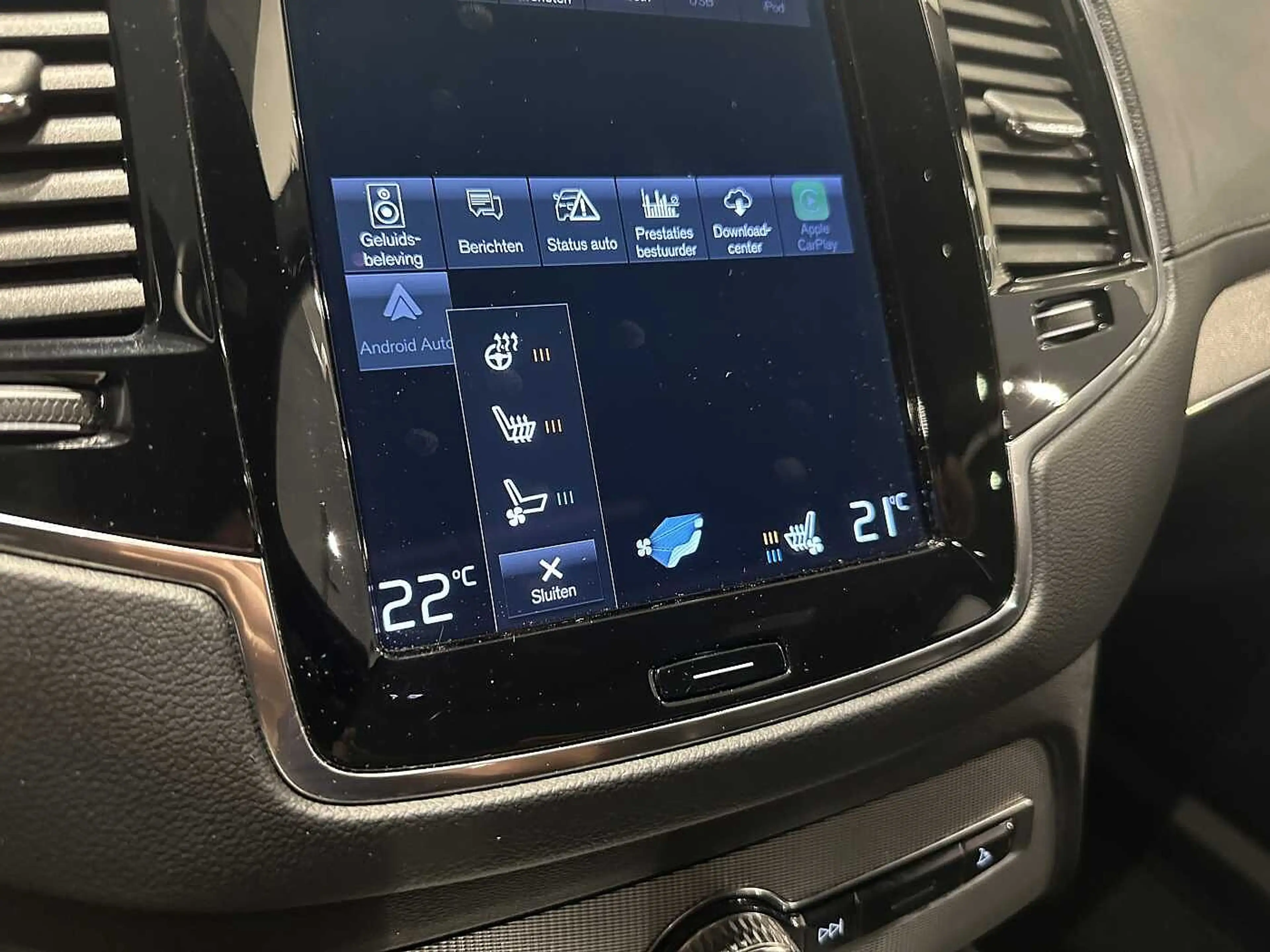 Volvo XC90 T8 Recharge Dark Plus + electr trekhaak — photo 14