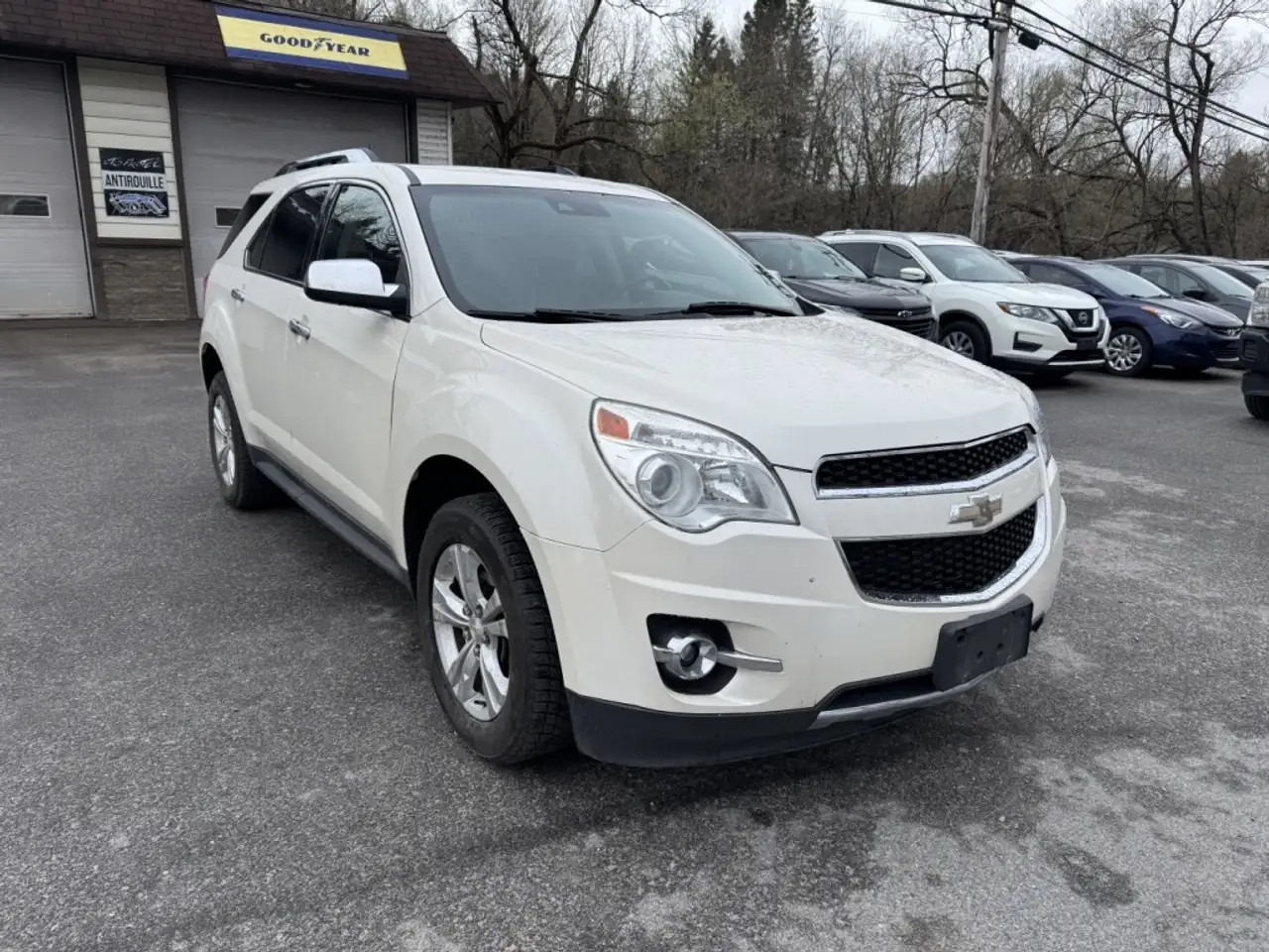 Chevrolet Equinox снимка Chevrolet Equinox