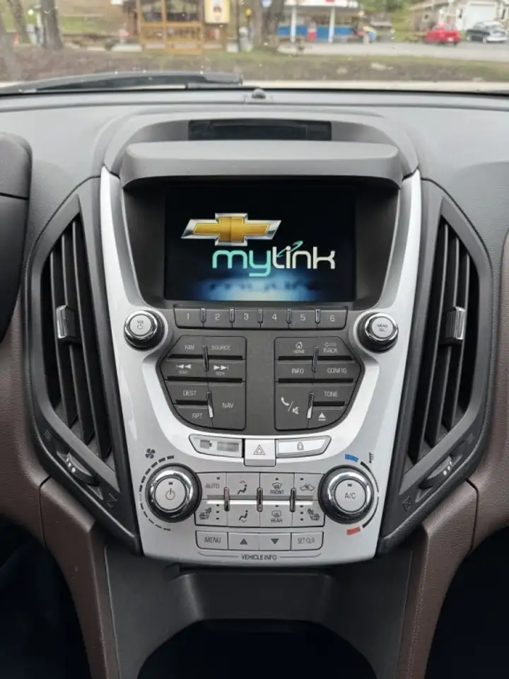 Chevrolet Equinox снимка Chevrolet Equinox