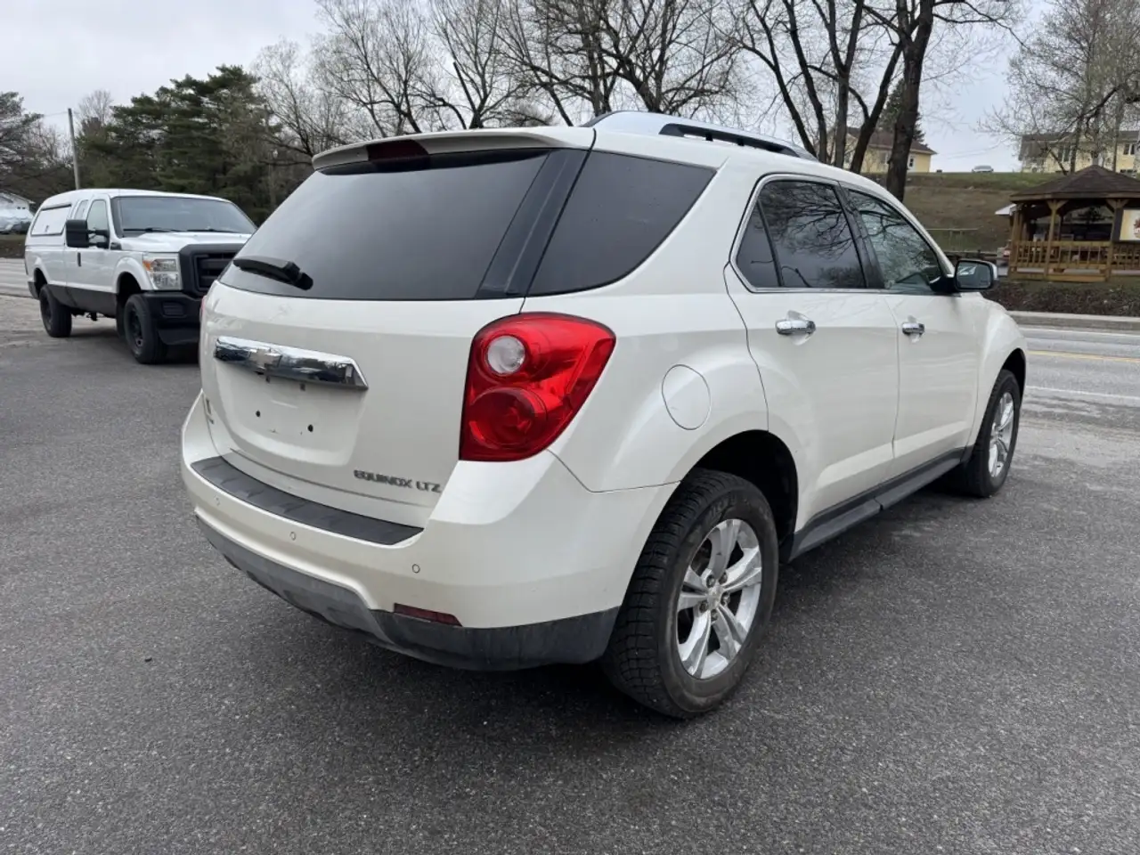 Chevrolet Equinox снимка Chevrolet Equinox