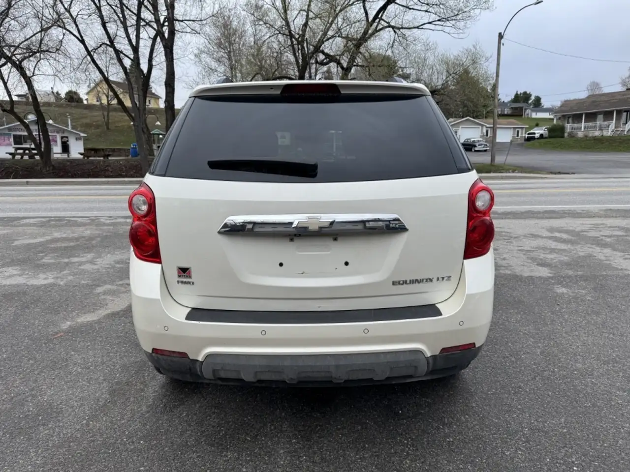 Chevrolet Equinox снимка Chevrolet Equinox
