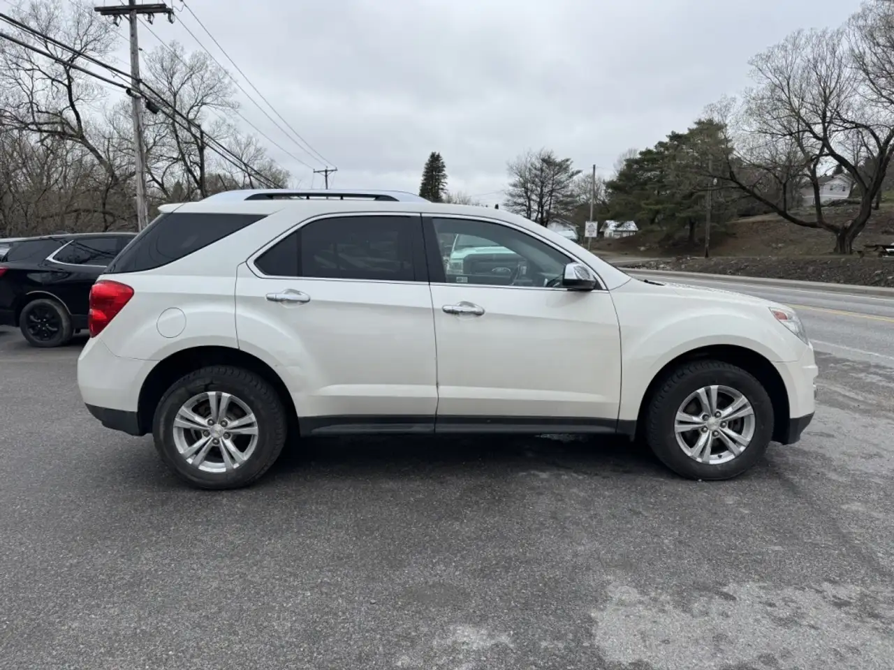 Chevrolet Equinox снимка Chevrolet Equinox