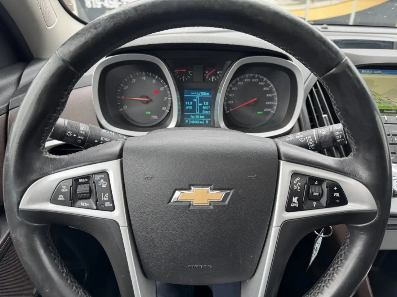 Chevrolet Equinox снимка Chevrolet Equinox