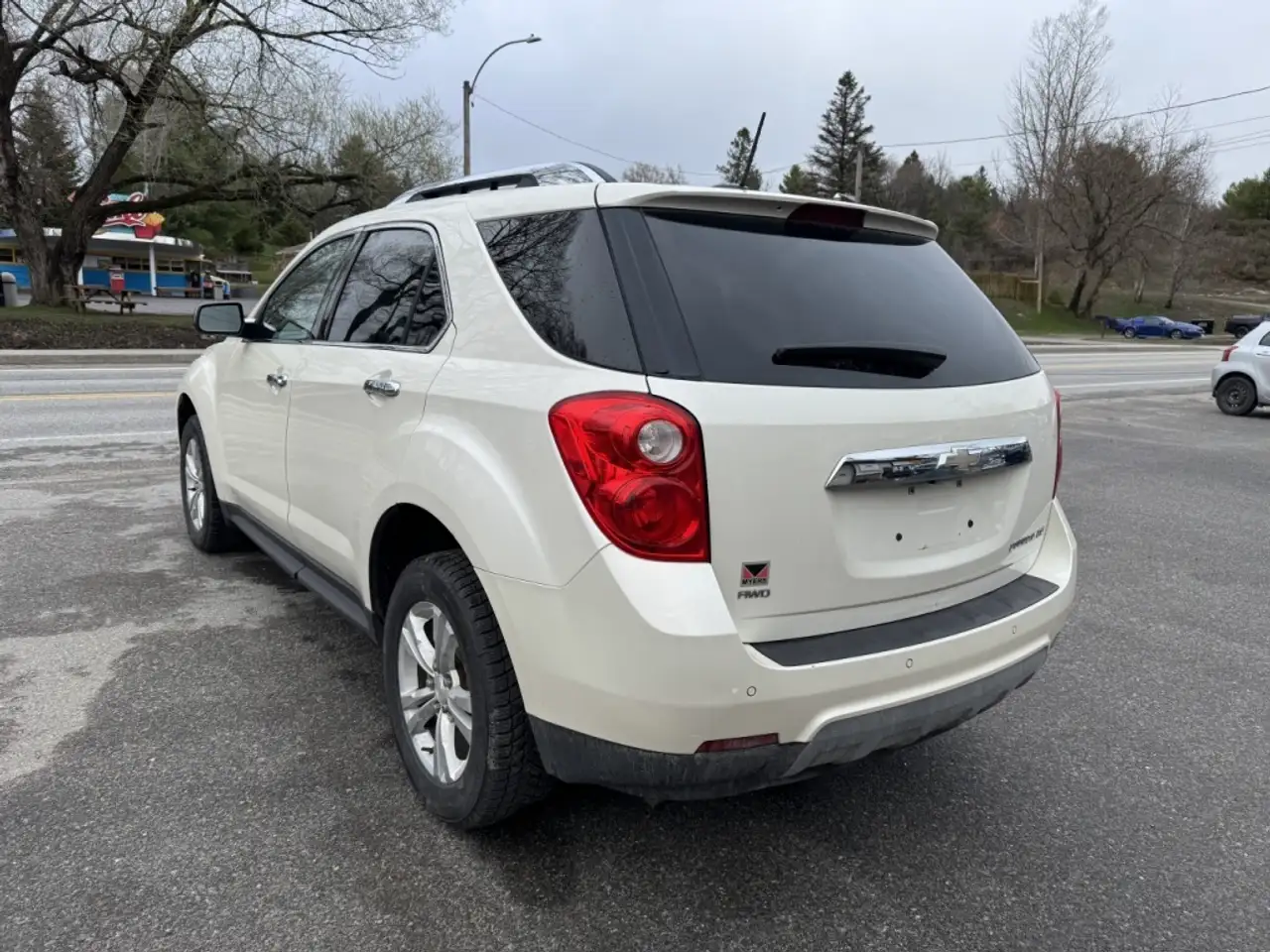 Chevrolet Equinox снимка Chevrolet Equinox