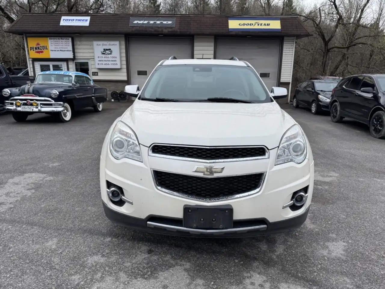 Chevrolet Equinox снимка Chevrolet Equinox
