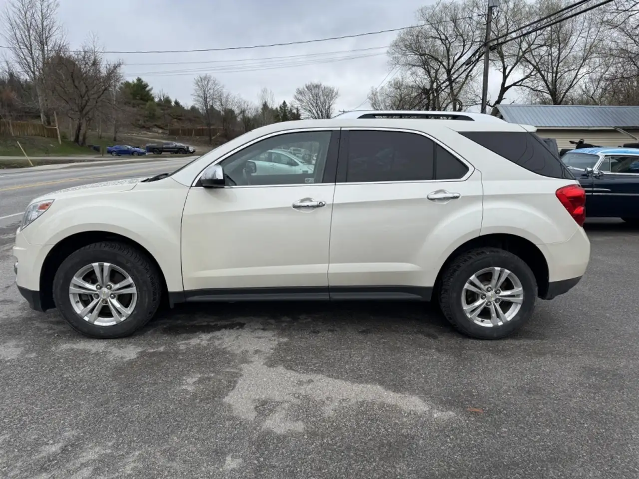 Chevrolet Equinox снимка Chevrolet Equinox