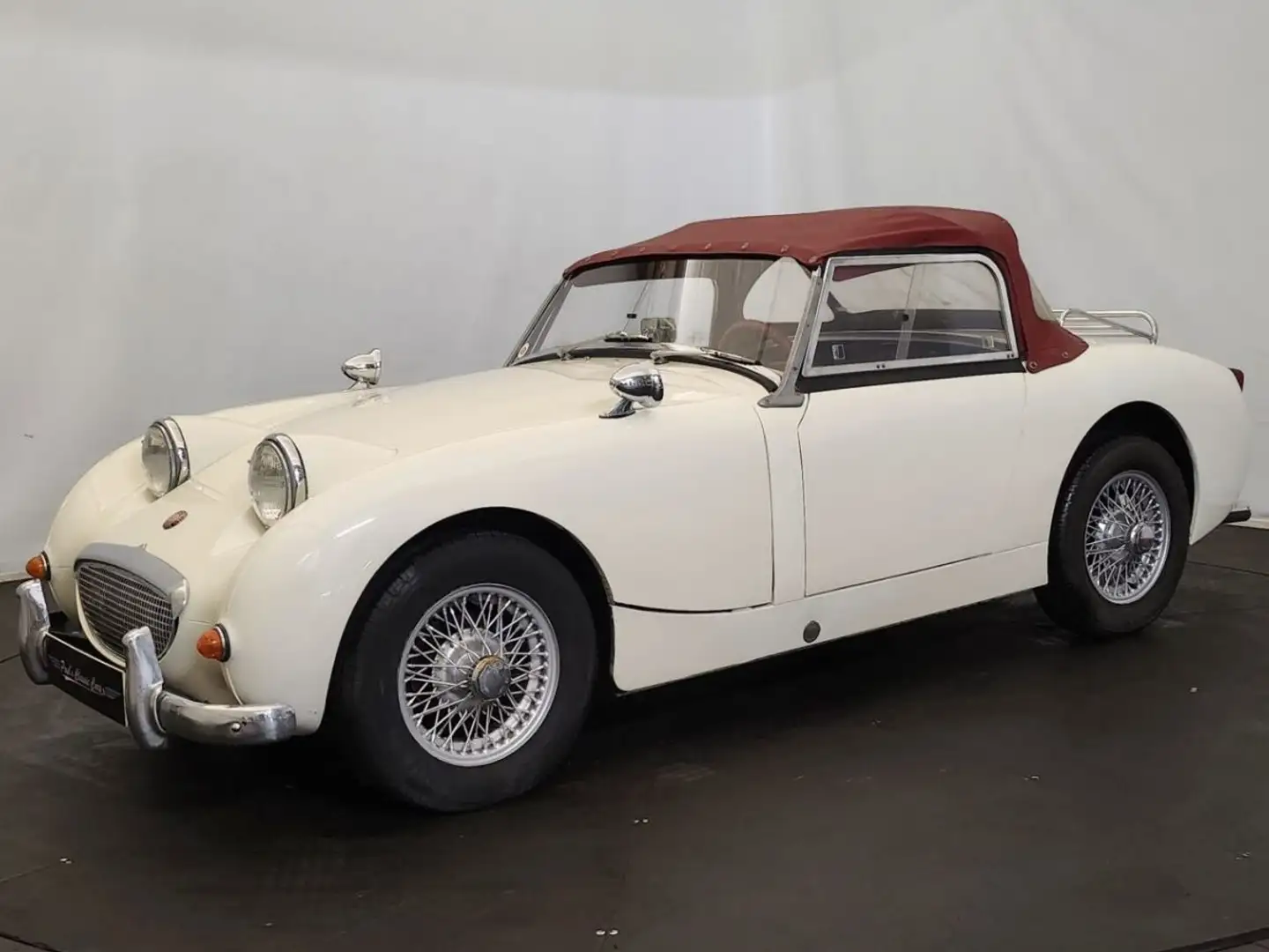 Austin-Healey Sprite MK1 Blanc - 2