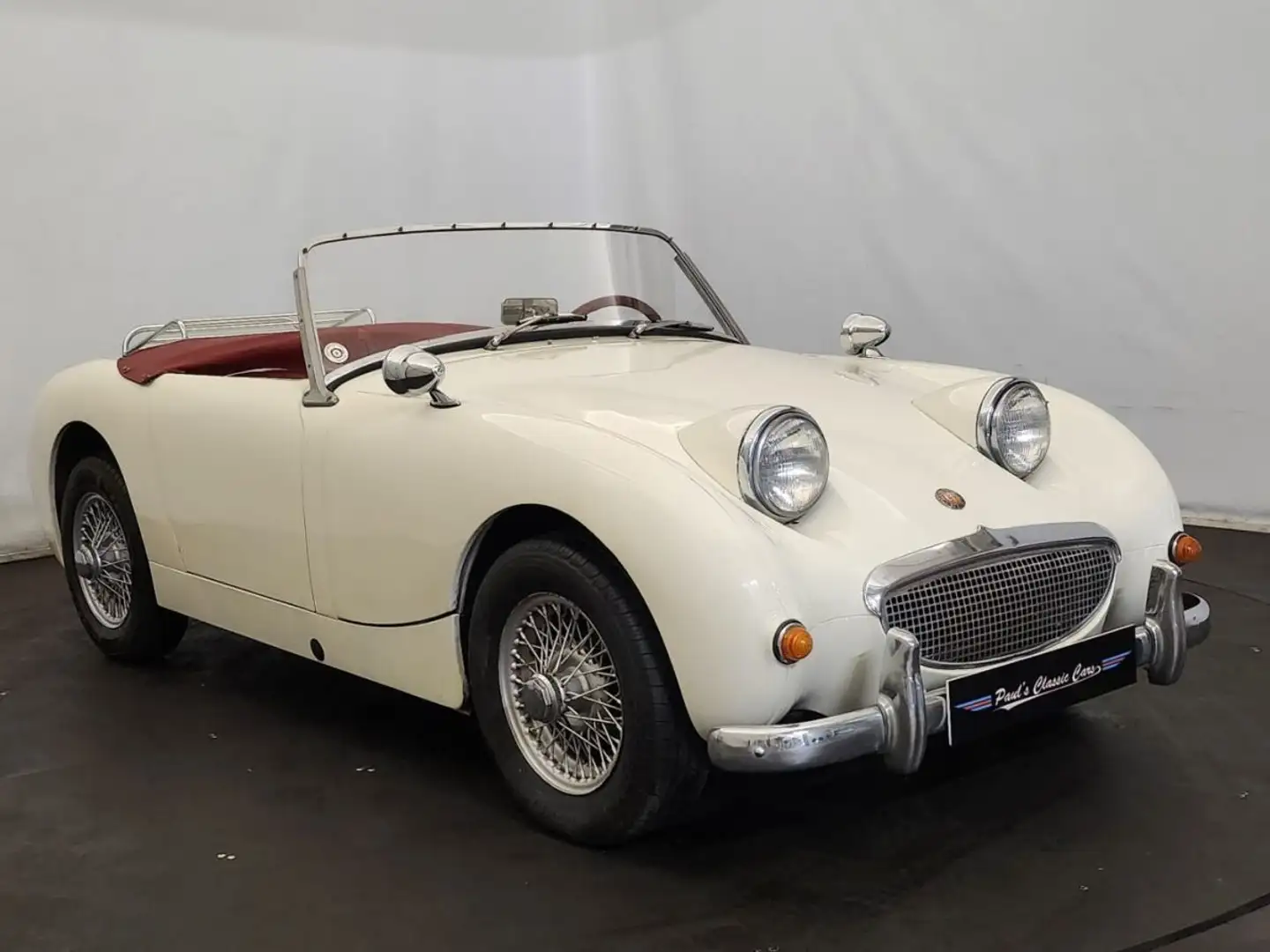Austin-Healey Sprite MK1 Blanc - 1