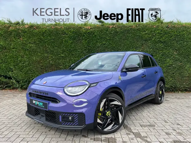 Abarth 500e Scorpionissima 280pk