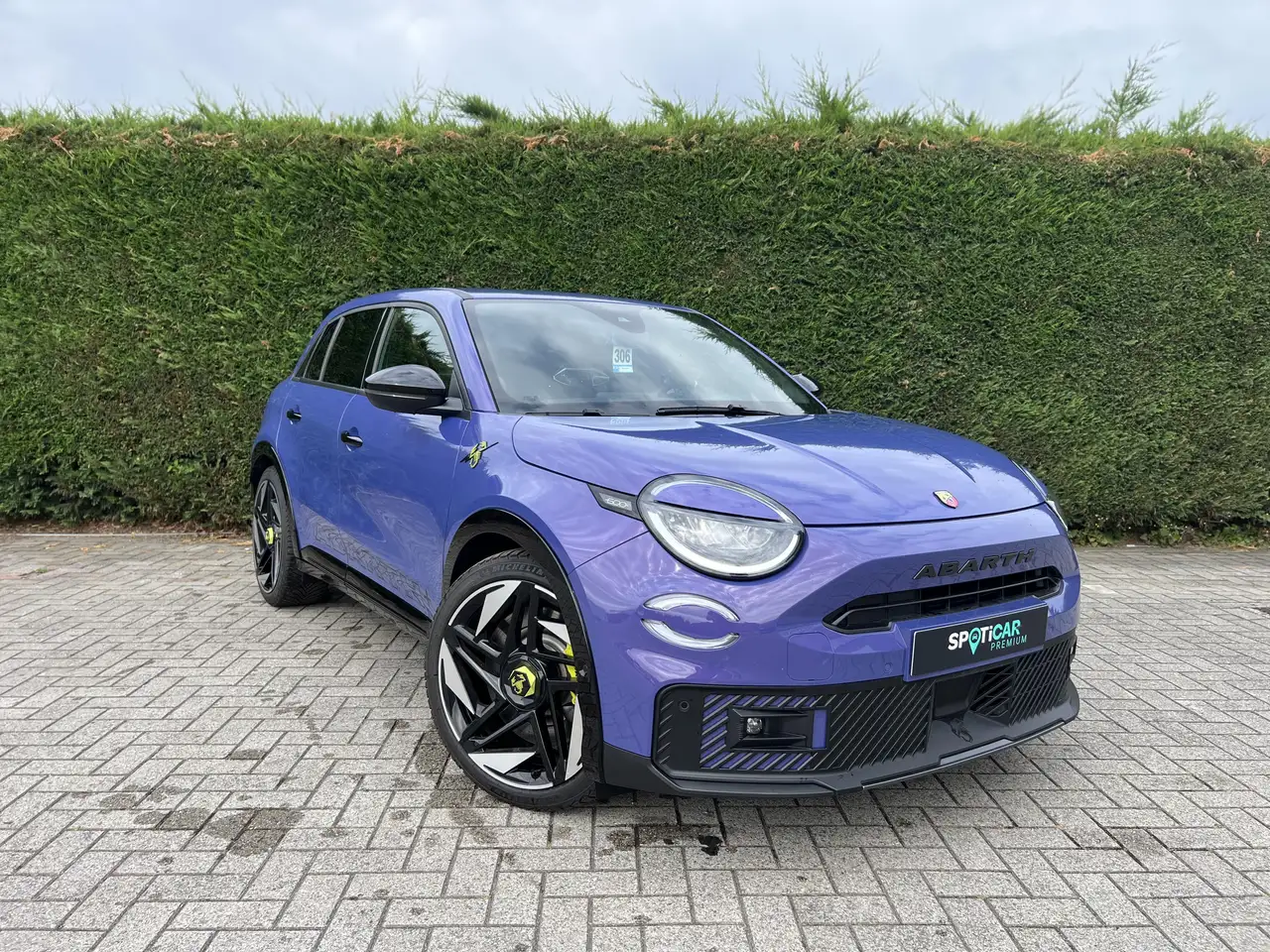 Abarth 500e 2025