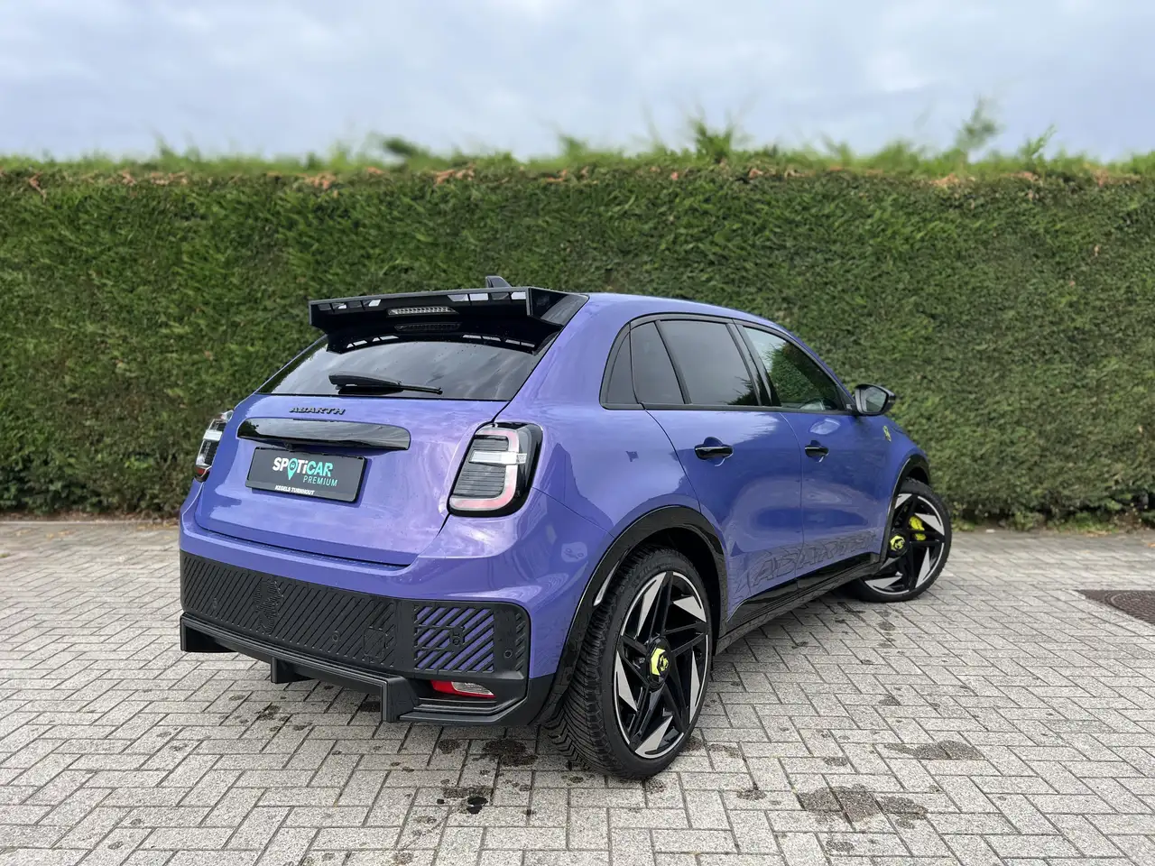 Abarth 500e 2025
