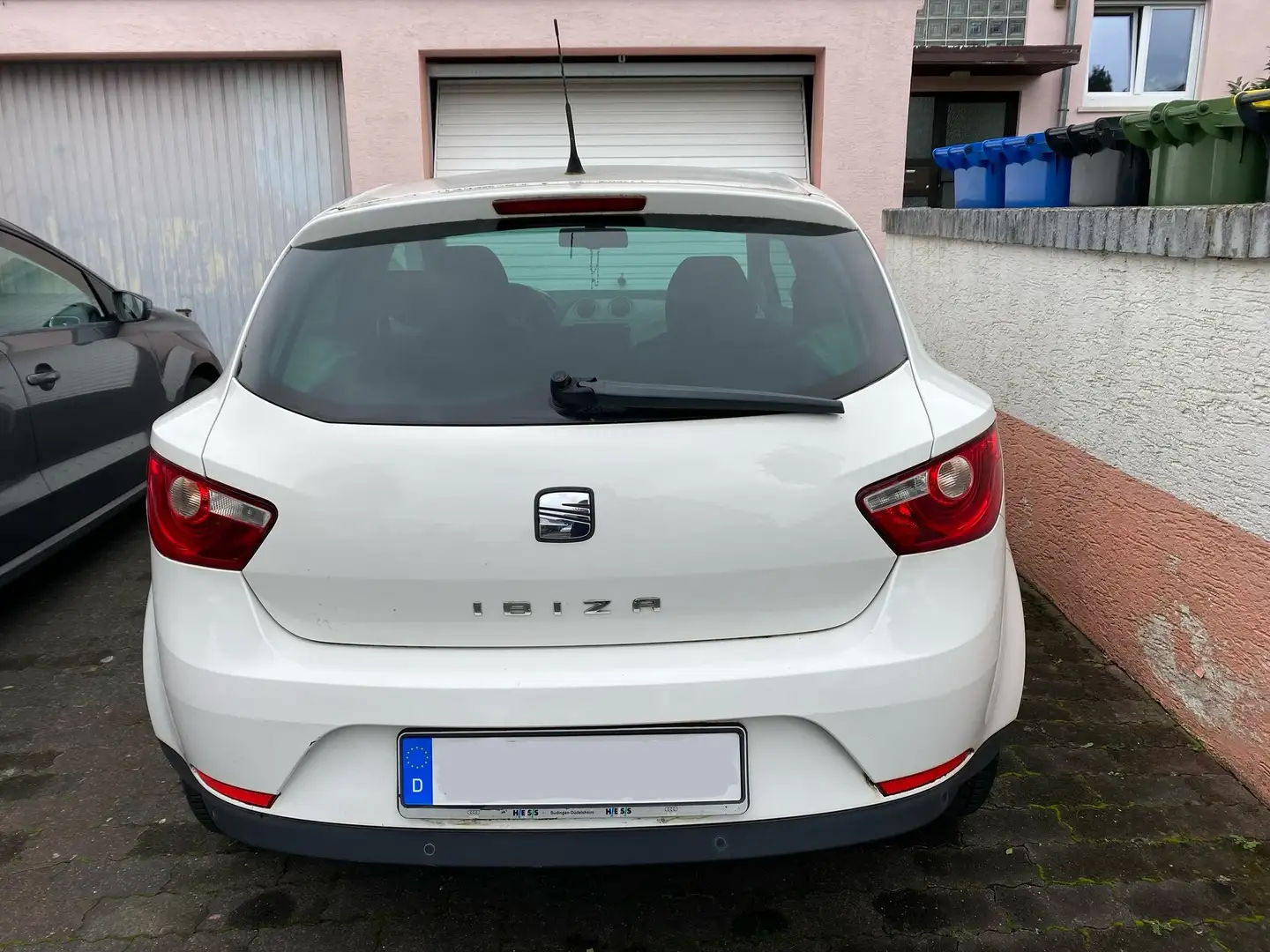 SEAT Ibiza Ibiza SC 1.4 16VStyle Alb - 1