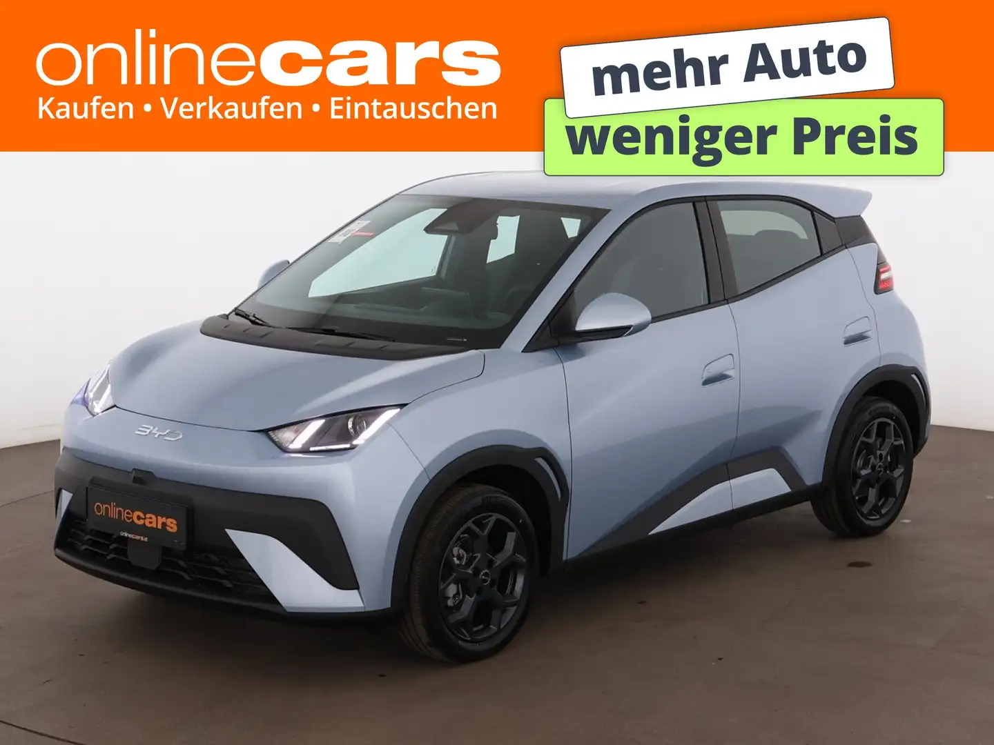 BYD Dolphin Surf Active 43kWh Aut LEDER ASSIST TEMP Blau - 1