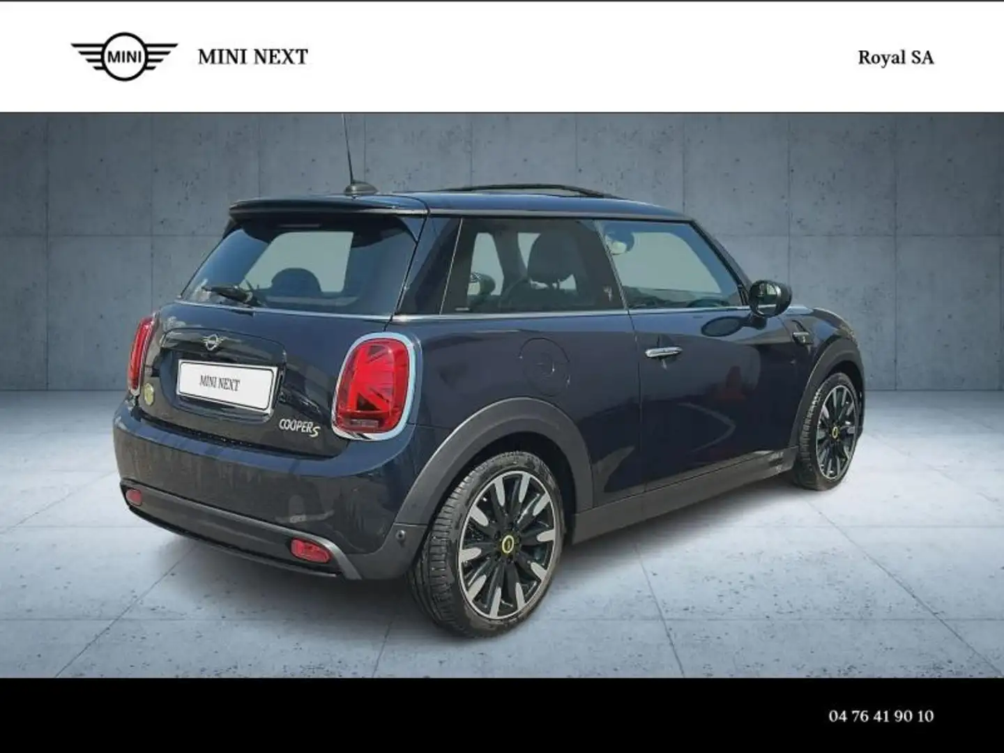 MINI Cooper SE Cooper SE 184ch Yours BVA 5CV Noir - 2