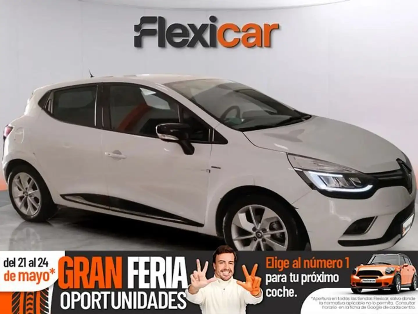 Renault Clio 1.2 Life 55kW Blanco - 1