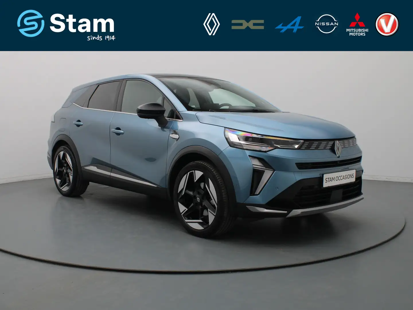 Renault Symbioz E-Tech hybrid 145pk iconic Automaat Adapt. cruise Blu/Azzurro - 1