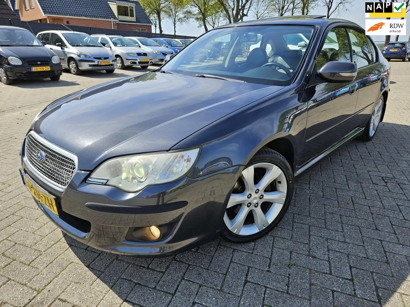 Subaru Legacy 2.0R Comfort AWD. 2007. Climate/Cruise/Stoelverwar Сірий - 1