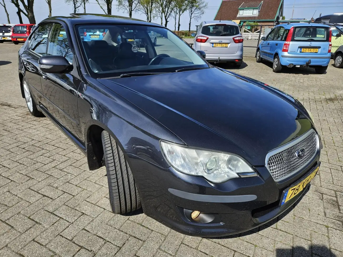 Subaru Legacy 2.0R Comfort AWD. 2007. Climate/Cruise/Stoelverwar Сірий - 2