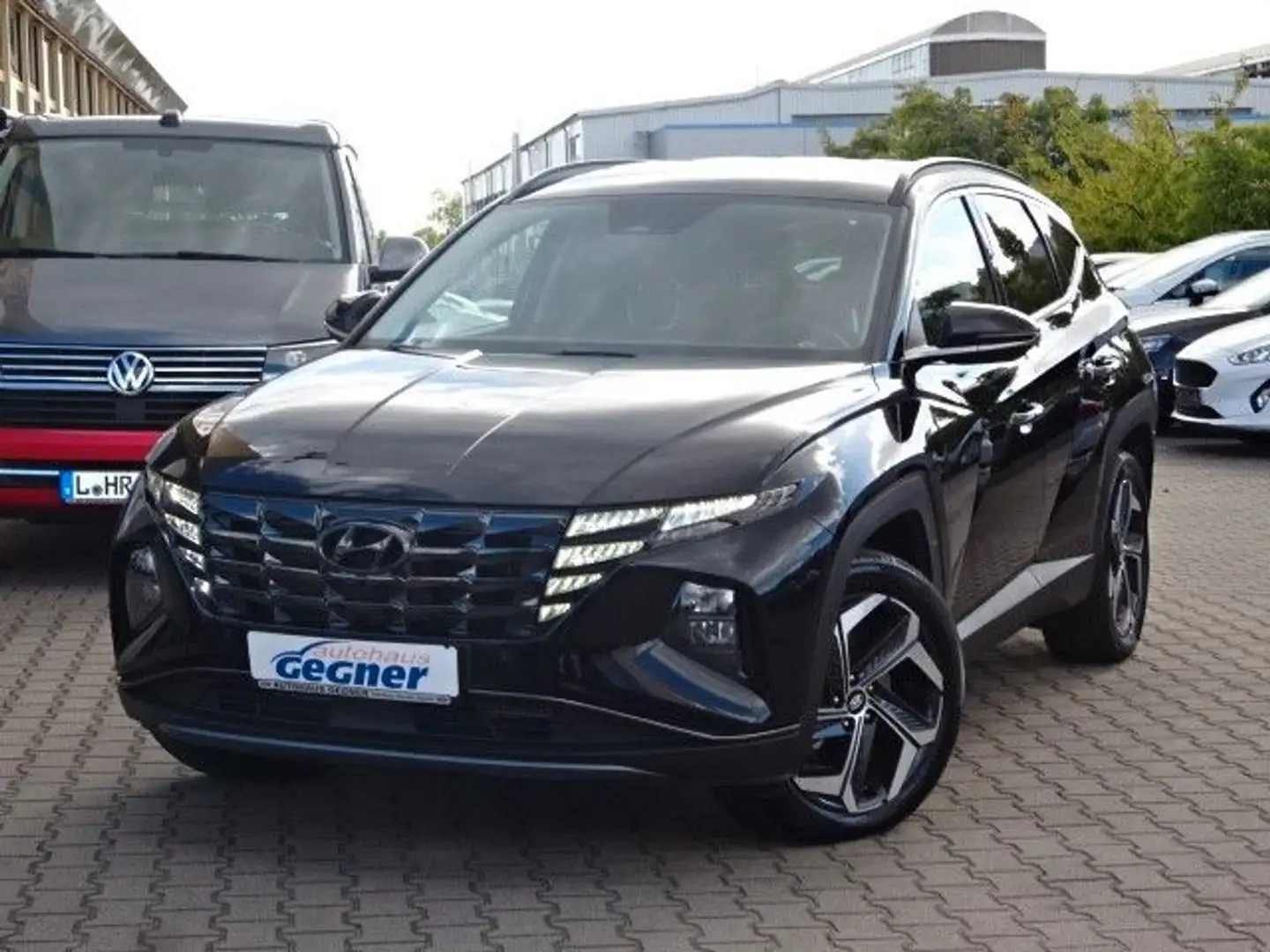 Hyundai TUCSON 265PS Autm. Prime PHEV 4WD Assistenz+ Schwarz - 2