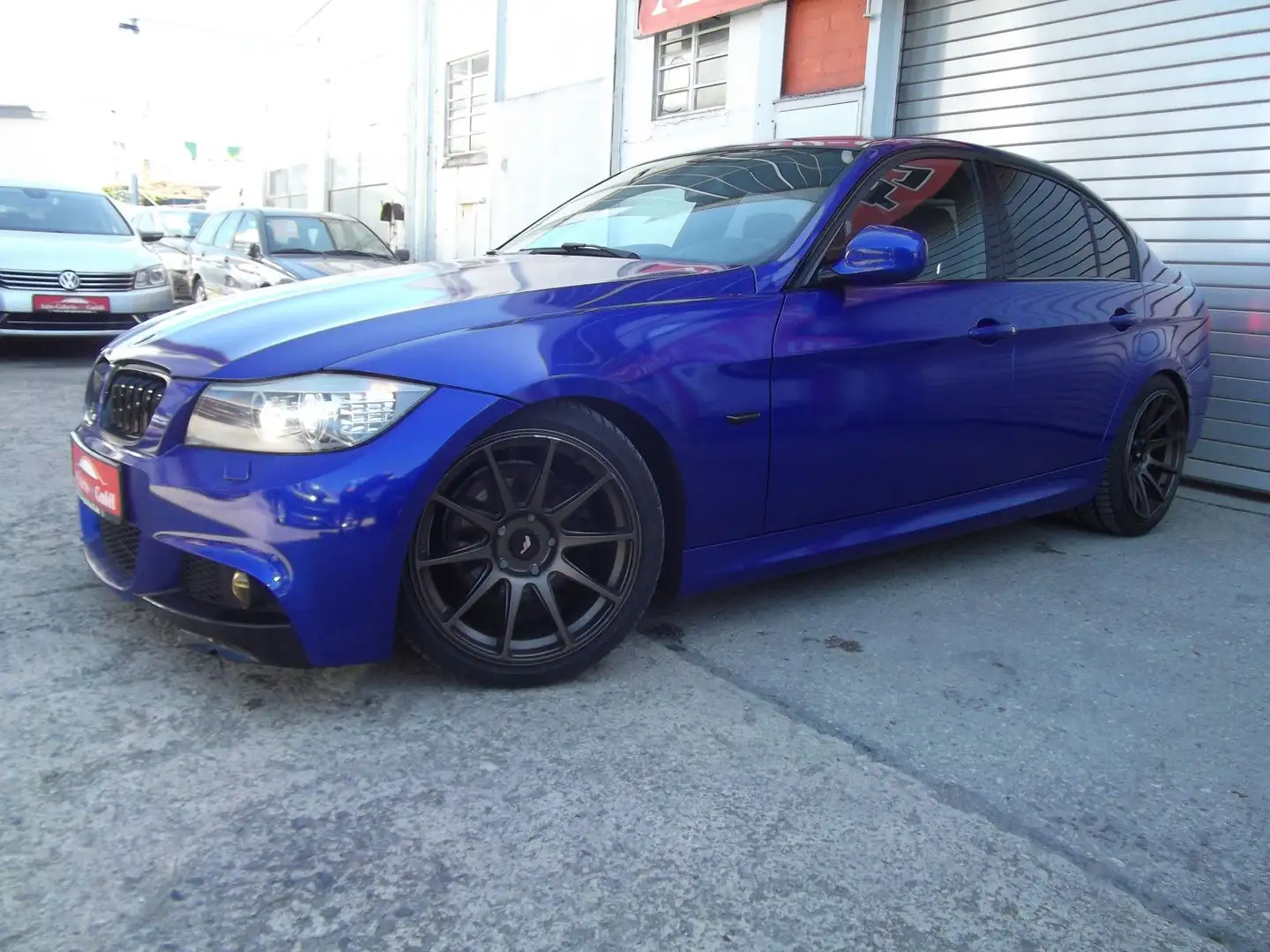 BMW 325 i Lim.  M- Paket Modrá - 1