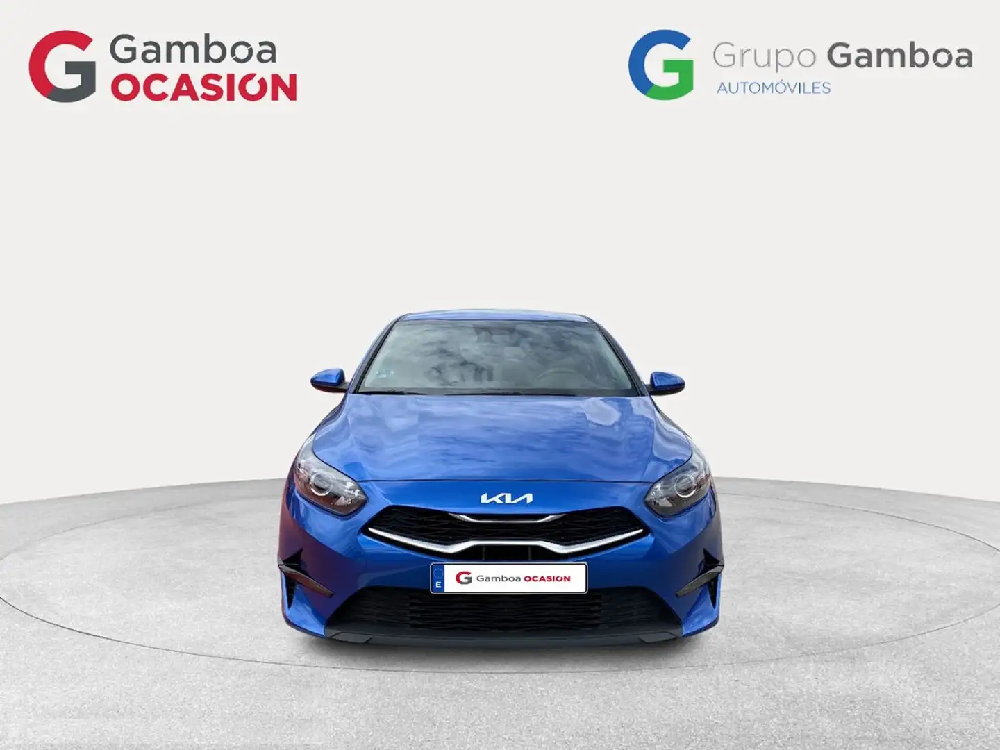 Kia Ceed / cee'd 1.0 T-GDI Drive Azul - 2