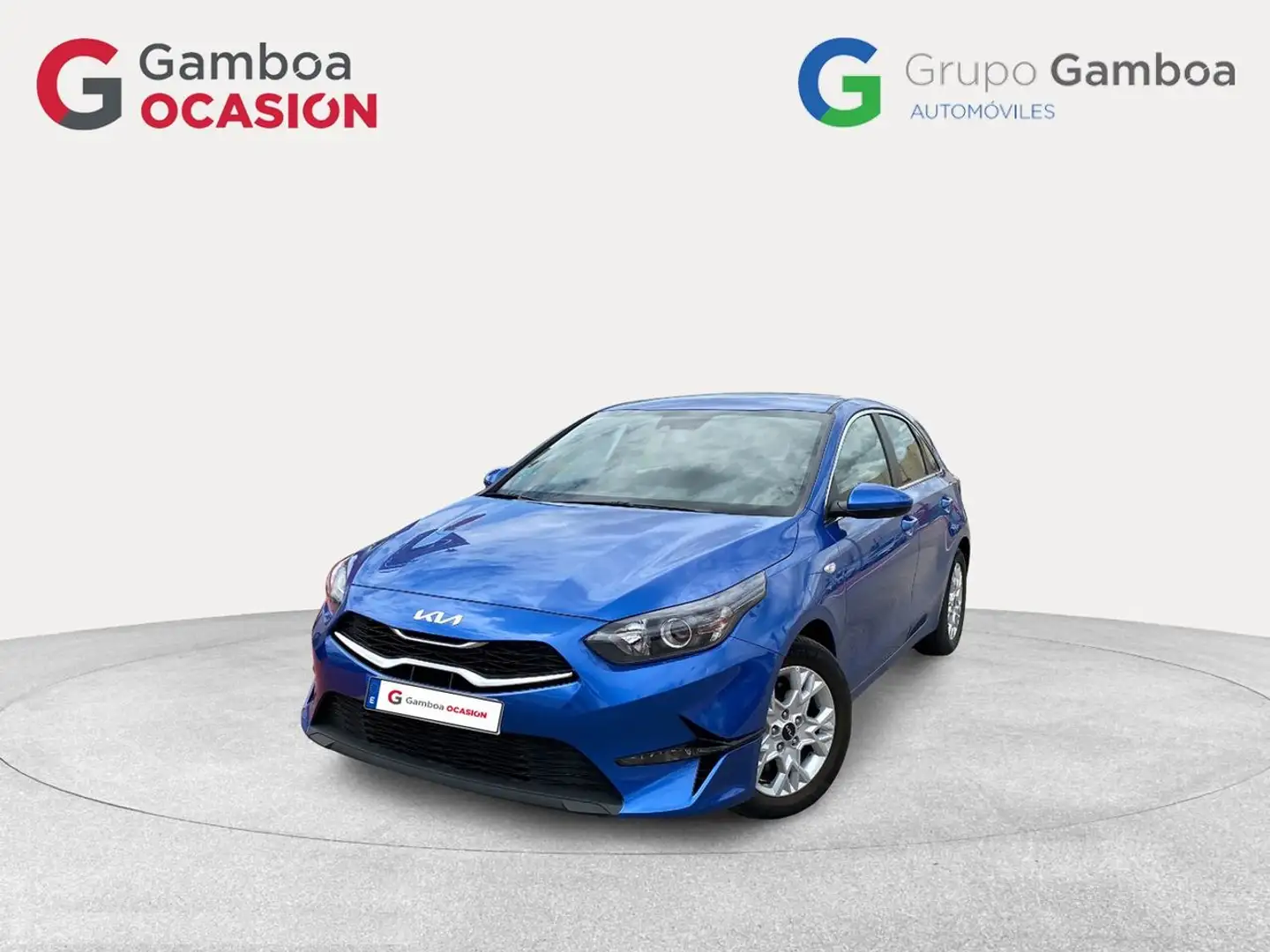 Kia Ceed / cee'd 1.0 T-GDI Drive Azul - 1