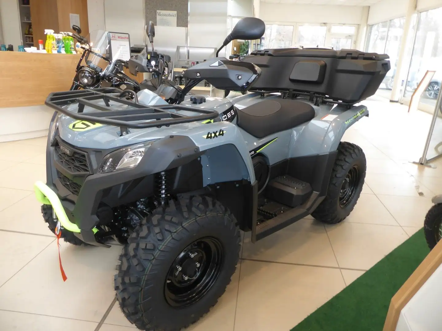 Goes TERROX 400L ABS, CVT, AZV, Seilwinde, T3b, Servo - 1