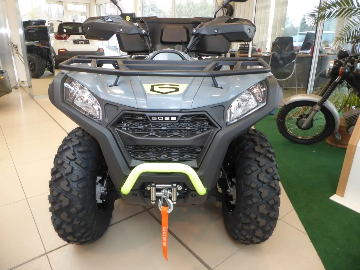 Goes TERROX 400L ABS, CVT, AZV, Seilwinde, T3b, Servo - 2