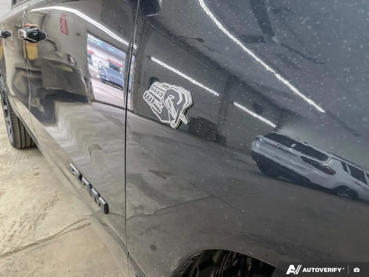 RAM 1500 снимка RAM 1500